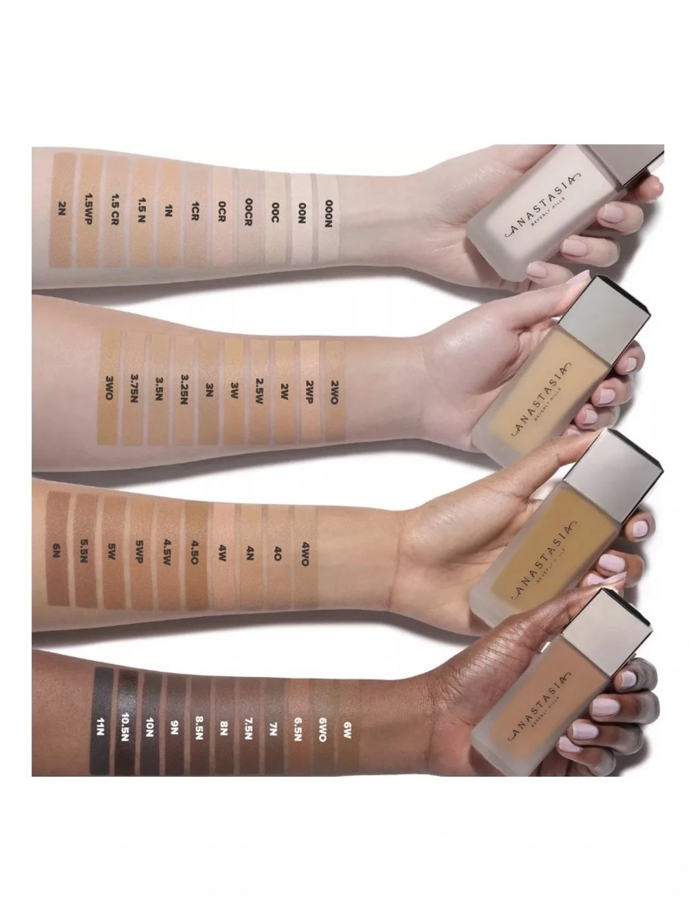 Anastasia Beverly Hills Impeccable Blurring Matte Foundation 9N